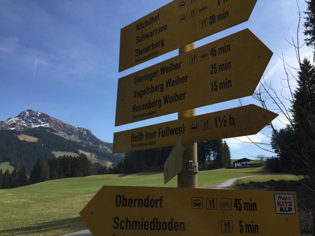 Hotel Schmiedboden Oberndorf in Tirol Kültér fotó