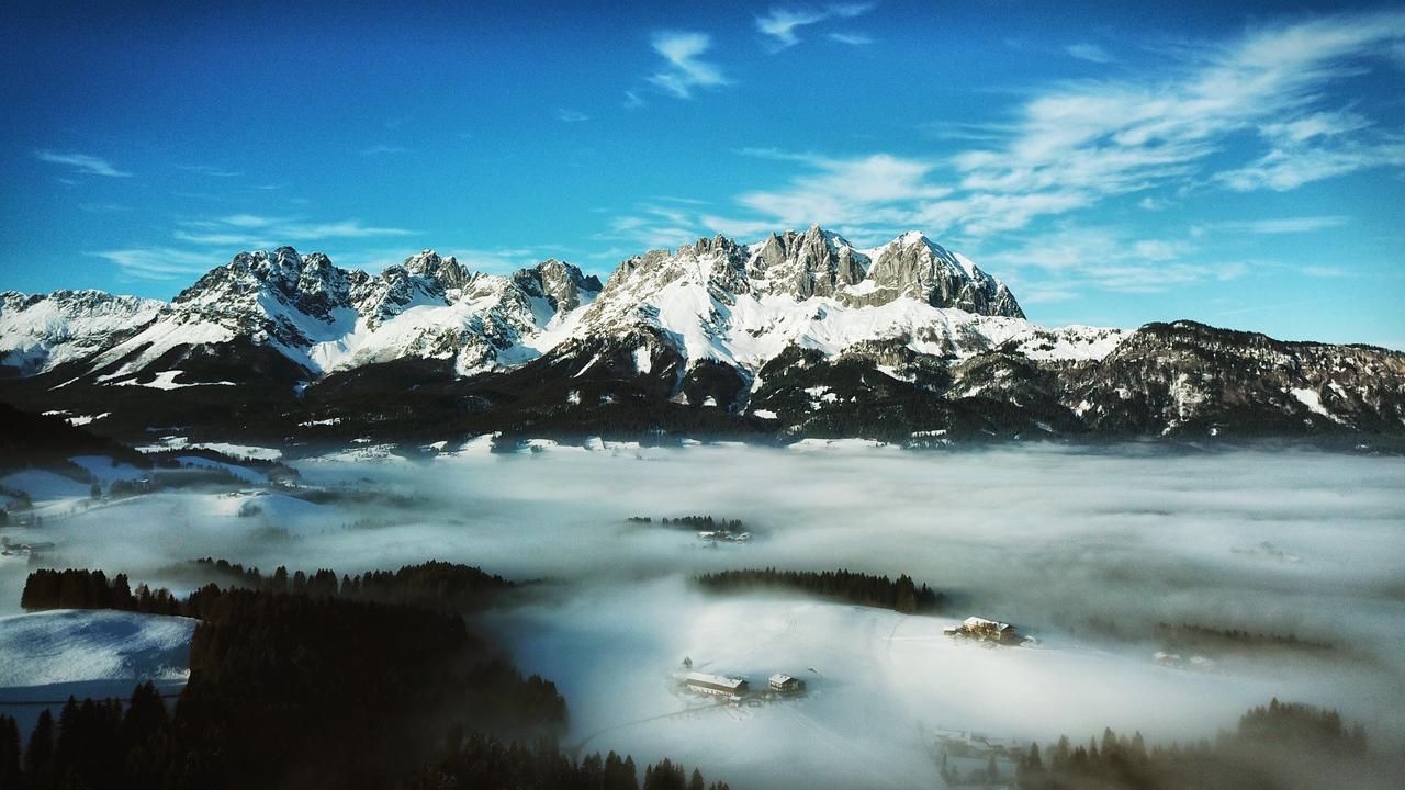 Hotel Schmiedboden Oberndorf in Tirol Kültér fotó