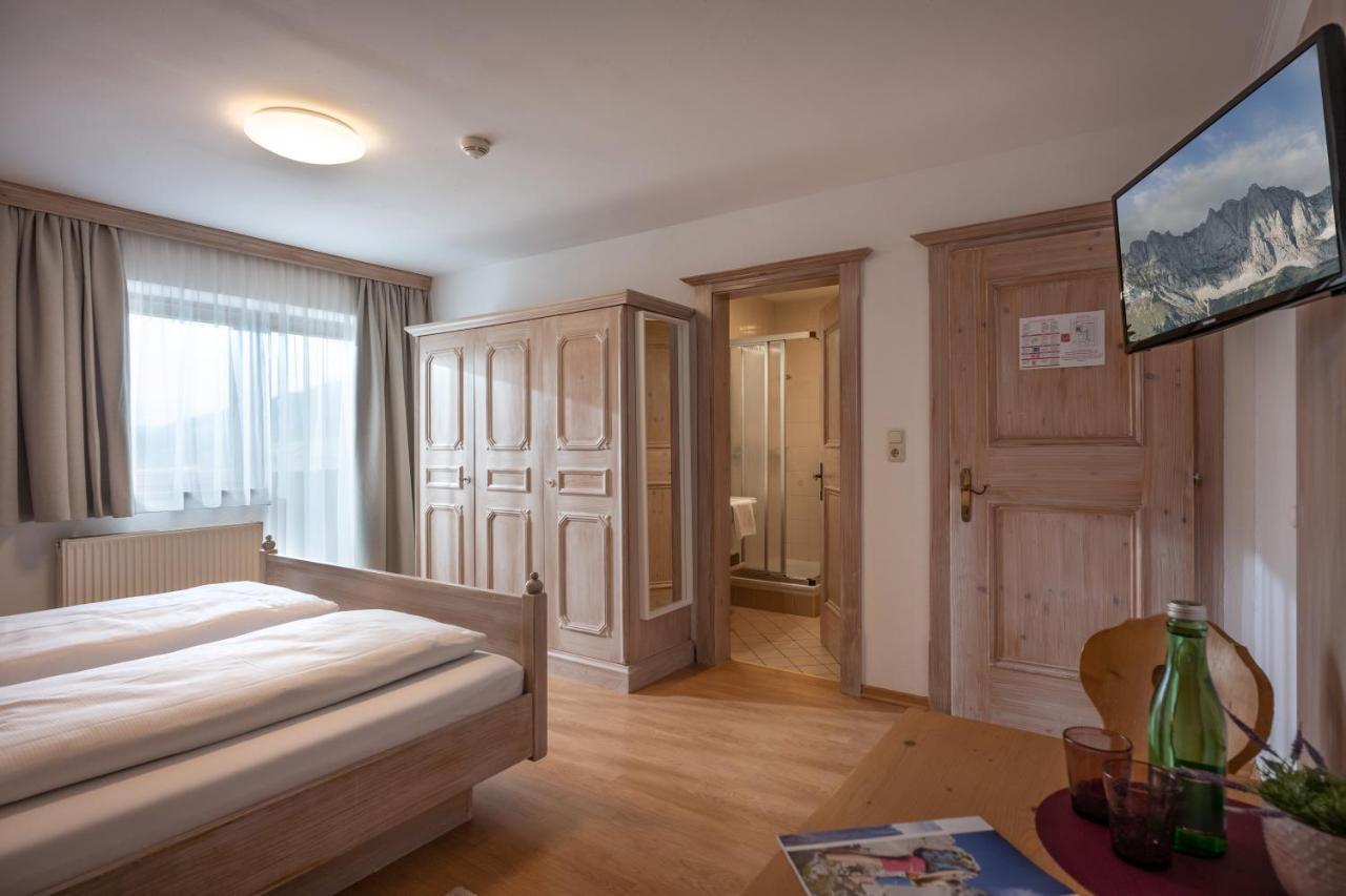 Hotel Schmiedboden Oberndorf in Tirol Kültér fotó