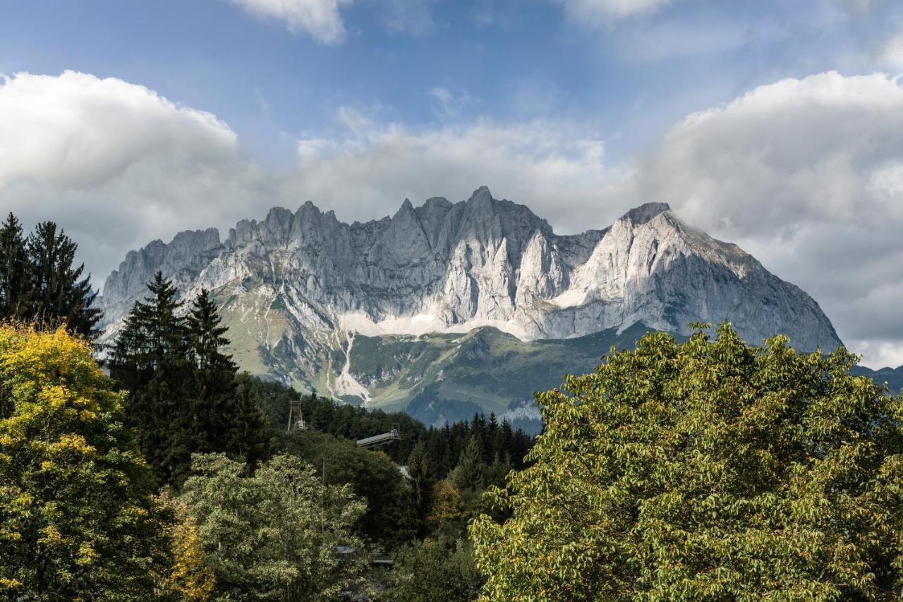 Hotel Schmiedboden Oberndorf in Tirol Kültér fotó