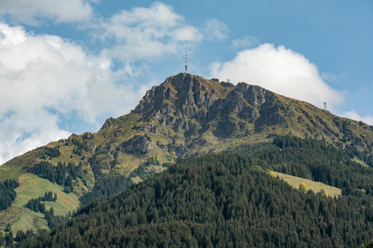 Hotel Schmiedboden Oberndorf in Tirol Kültér fotó
